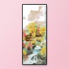 Seasons Landscape - 11CT Stamped Cross Stitch - 113x48cm