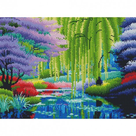 Still Life - 11CT Stamped Cross Stitch - 36x46cm