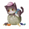 Cat - 14CT Counted Cross Stitch - 22x26cm