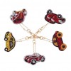 5pcs Car Keychains Pendant