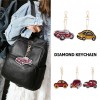 5pcs Car Keychains Pendant