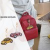5pcs Car Keychains Pendant