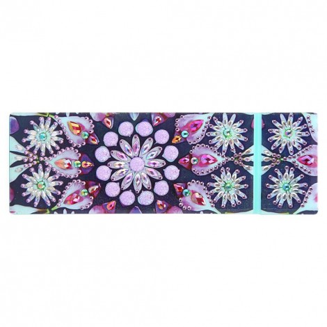 Mandala Students Pencil Storage Box