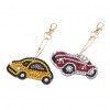 5pcs Car Keychains Pendant
