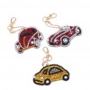 5pcs Car Keychains Pendant