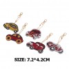 5pcs Car Keychains Pendant