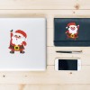 DIY Stickers - 6Pcs Santa