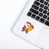DIY Stickers - 6Pcs Santa
