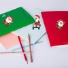 DIY Stickers - 6Pcs Santa