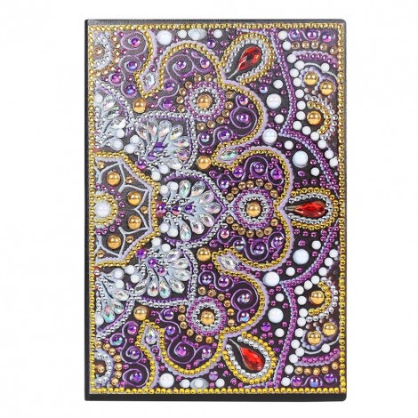 Mandala 50 Pages A5 Notepad Notebook