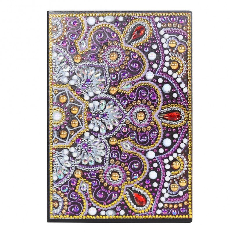 Mandala 50 Pages A5 ...