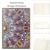 Mandala 50 Pages A5 Notepad Notebook