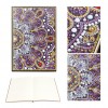 Mandala 50 Pages A5 Notepad Notebook