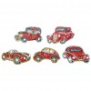 5pcs Car Keychains Pendant