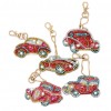 5pcs Car Keychains Pendant