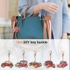 5pcs Car Keychains Pendant