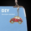 5pcs Car Keychains Pendant