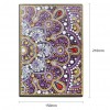 Mandala 50 Pages A5 Notepad Notebook