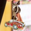 5pcs Car Keychains Pendant