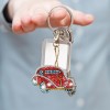 5pcs Car Keychains Pendant