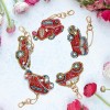 5pcs Car Keychains Pendant