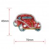 5pcs Car Keychains Pendant