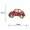 5pcs Car Keychains Pendant