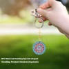 4pcs Bag Pendant Mandala Keychains