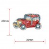 5pcs Car Keychains Pendant