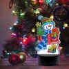 Snowman LED Night Lamp