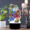 Snowman LED Night Lamp