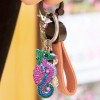 5pcs Seahorse Keychain