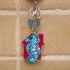 5pcs Seahorse Keychain
