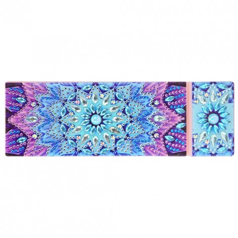 Mandala Students Pencil Storage Case