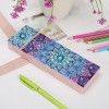 Mandala Students Pencil Storage Case