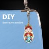 5pcs Doll Keychain