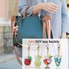 4pcs Juice Bag Keychain