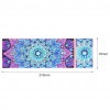 Mandala Students Pencil Storage Case