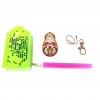 5pcs Doll Keychain