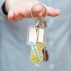 4pcs Juice Bag Keychain