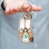 5pcs Angel Fashion Keyring