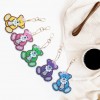 5pcs Bear Keychain Ornaments