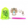 5pcs Angel Fashion Keyring