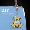5pcs Bear Keychain Ornaments
