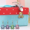 5pcs Bear Keychain Ornaments