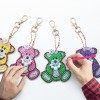 5pcs Bear Keychain Ornaments