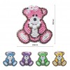 5pcs Bear Keychain Ornaments