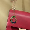 Key Chain Letters Women Bag Keyring Pendant