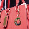 Key Chain Letters Women Bag Keyring Pendant