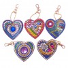 5pcs Keychain Bag Love Hanging Ornaments